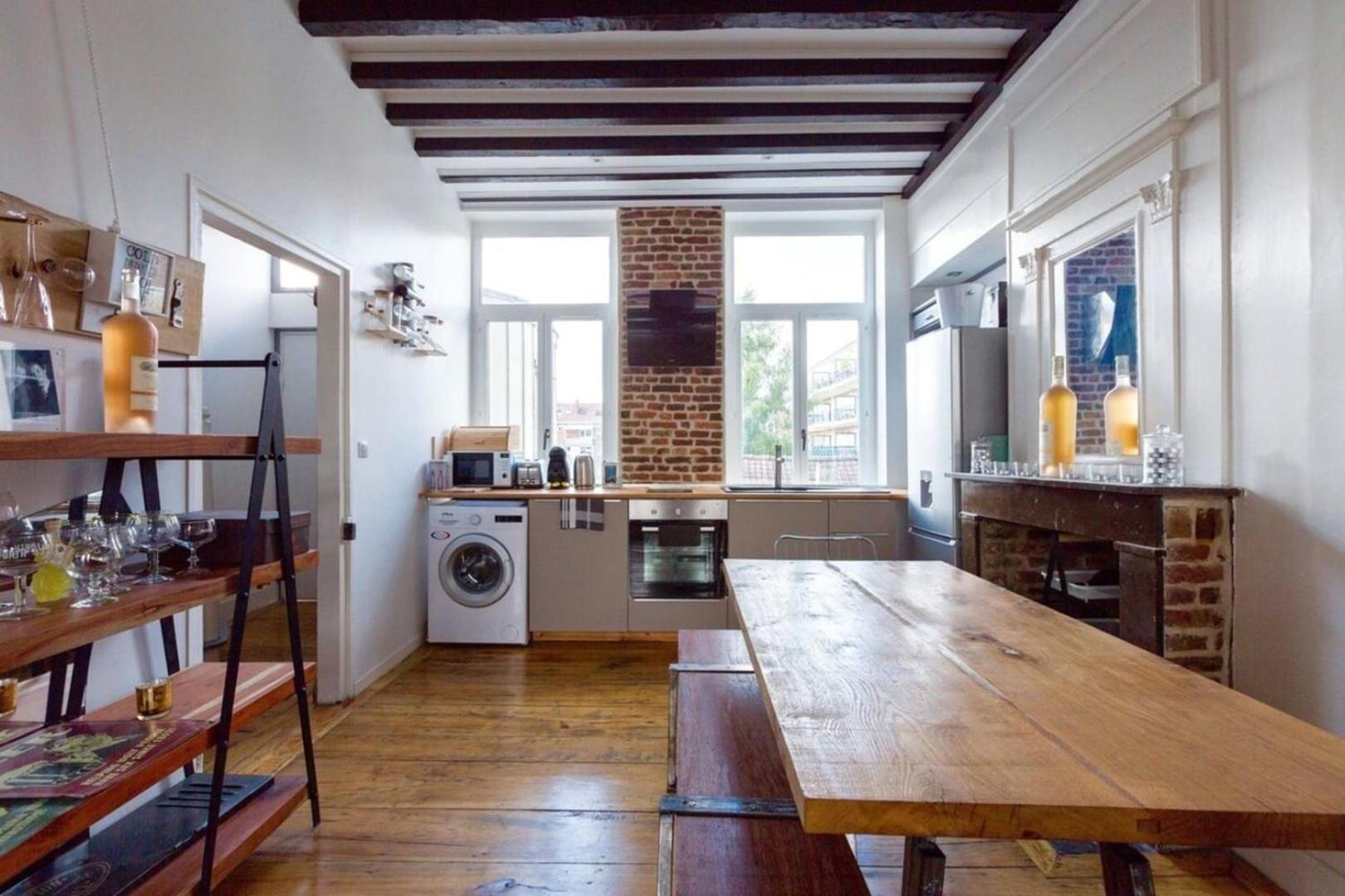 Vieux Lille Triplex De 100 M2 Apartment ภายนอก รูปภาพ